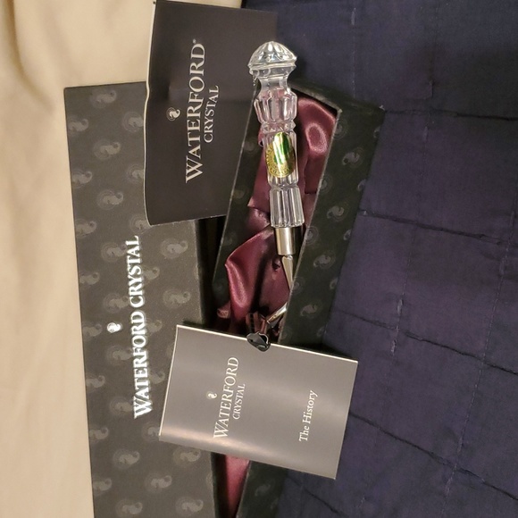 Waterford Crystal Grooming Razor Waterford Crystal New In Box Never